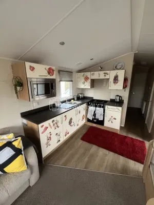 KPC-‘HELL YEAH’ caravan at Cleethorpes Beach Holiday Park, Cleethorpes