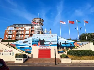 KPC-‘HELL YEAH’ caravan at Cleethorpes Beach Holiday Park, Cleethorpes