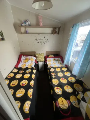 KPC-‘HELL YEAH’ caravan at Cleethorpes Beach Holiday Park, Cleethorpes