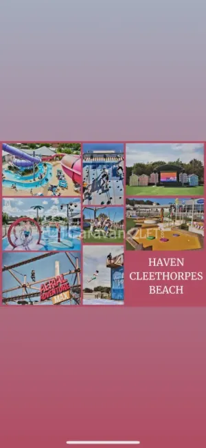 KPC-‘HELL YEAH’ caravan at Cleethorpes Beach Holiday Park, Cleethorpes