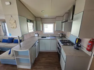 C & M Retreat at Reighton Sands Holiday Park, Filey