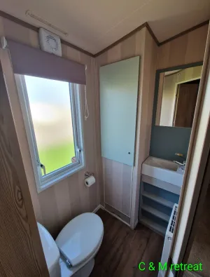 C & M Retreat at Reighton Sands Holiday Park, Filey