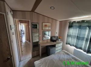 C & M Retreat at Reighton Sands Holiday Park, Filey