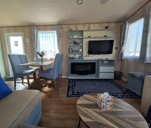 C & M Retreat at Reighton Sands Holiday Park, Filey