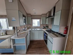 C & M Retreat at Reighton Sands Holiday Park, Filey