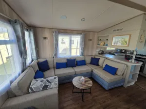 C & M Retreat at Reighton Sands Holiday Park, Filey
