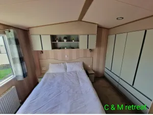 C & M Retreat at Reighton Sands Holiday Park, Filey