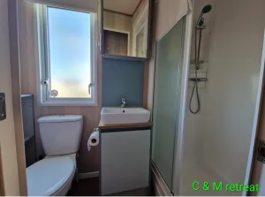 C & M Retreat at Reighton Sands Holiday Park, Filey