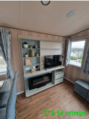 C & M Retreat at Reighton Sands Holiday Park, Filey