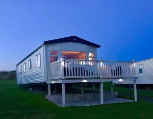 Van25 at Blue Dolphin Holiday Park, Filey