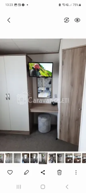 Van25 at Blue Dolphin Holiday Park, Filey