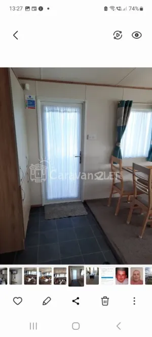 Van25 at Blue Dolphin Holiday Park, Filey