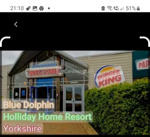 Van25 at Blue Dolphin Holiday Park, Filey