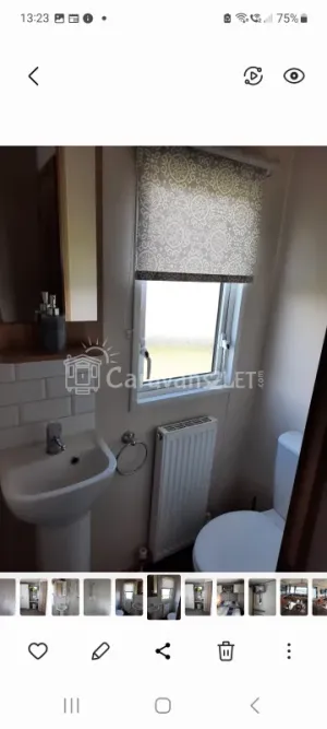 Van25 at Blue Dolphin Holiday Park, Filey