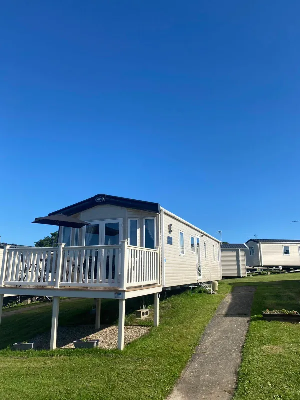Holiday home blue dolphin caravan park