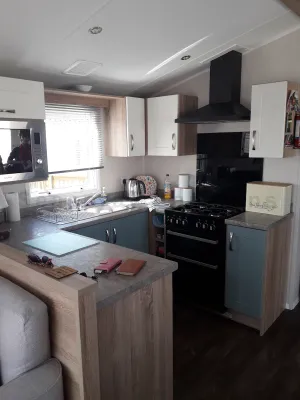 Sierra Sunrise Perran Sands Perranporth at Haven Perran Sands Holiday Park, Cornwall