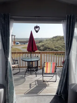 Sierra Sunrise Perran Sands Perranporth at Haven Perran Sands Holiday Park, Cornwall