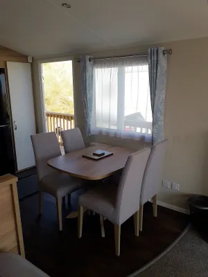 Sierra Sunrise Perran Sands Perranporth at Haven Perran Sands Holiday Park, Cornwall