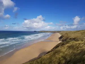 Rio Gold at Perran Sands Perranporth at Haven Perran Sands Holiday Park, Cornwall