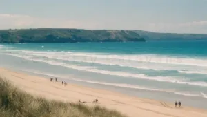 Rio Gold at Perran Sands Perranporth at Haven Perran Sands Holiday Park, Cornwall