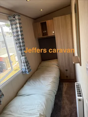 Jeffers caravan Trecco Bay Orchards 31 at Trecco Bay, Porthcawl