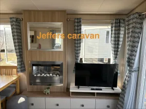 Jeffers caravan Trecco Bay Orchards 31 at Trecco Bay, Porthcawl
