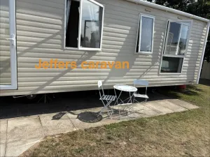 Jeffers caravan Trecco Bay Orchards 31 at Trecco Bay, Porthcawl