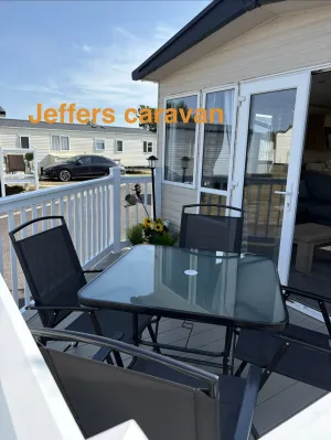 Jeffers caravan Trecco Bay Orchards 31 at Trecco Bay, Porthcawl