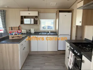 Jeffers caravan Trecco Bay Orchards 31 at Trecco Bay, Porthcawl