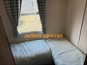 Jeffers caravan Trecco Bay Orchards 31 at Trecco Bay, Porthcawl