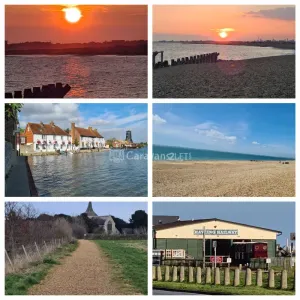 Meadow bay hayling island Hampshire at Hayling Island Holiday Park, Hayling Island