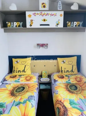 Sunflower Lodge@Primrose Valley Filey at Primrose Valley Holiday Park, Filey