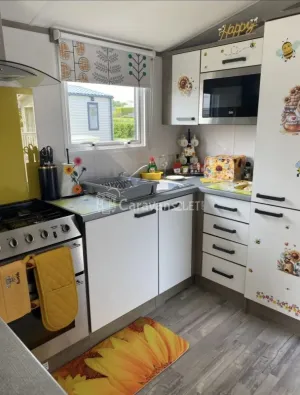 Sunflower Lodge@Primrose Valley Filey at Primrose Valley Holiday Park, Filey