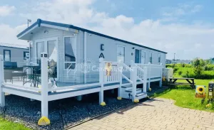 Sunflower Lodge@Primrose Valley Filey at Primrose Valley Holiday Park, Filey