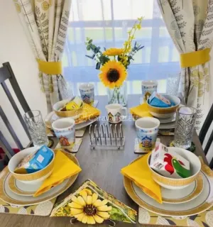 Sunflower Lodge@Primrose Valley Filey at Primrose Valley Holiday Park, Filey