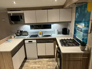 The LayBY at Seton Sands Caravan Park, Prestonpans