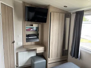 The LayBY at Seton Sands Caravan Park, Prestonpans