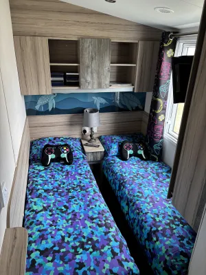 The LayBY at Seton Sands Caravan Park, Prestonpans