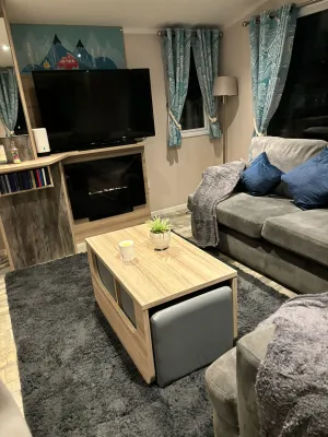 The LayBY at Seton Sands Caravan Park, Prestonpans