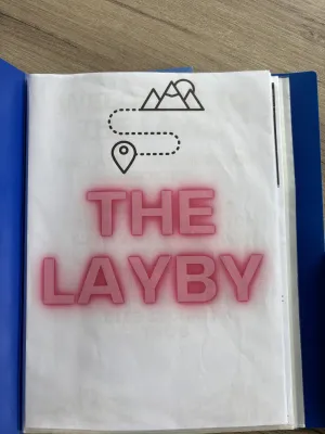 The LayBY at Seton Sands Caravan Park, Prestonpans