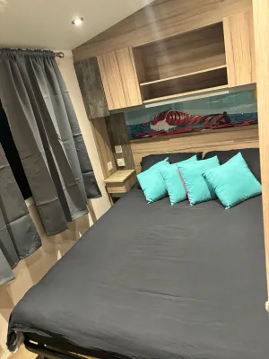 The LayBY at Seton Sands Caravan Park, Prestonpans