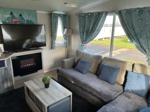 The LayBY at Seton Sands Caravan Park, Prestonpans