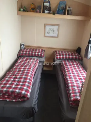 Presthaven - 2 Double Bedrooms, 1 Twin at Presthaven Beach Resort, Prestatyn