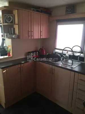 Presthaven - 2 Double Bedrooms, 1 Twin at Presthaven Beach Resort, Prestatyn
