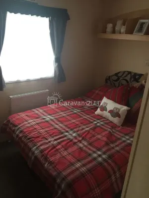 Presthaven - 2 Double Bedrooms, 1 Twin at Presthaven Beach Resort, Prestatyn