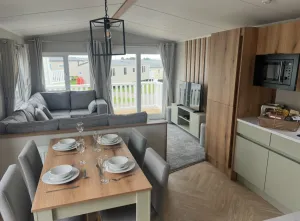 Blue Dolphin - Hill top at Blue Dolphin Holiday Park, Filey