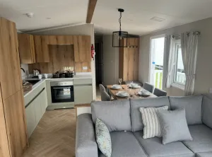 Blue Dolphin - Hill top at Blue Dolphin Holiday Park, Filey