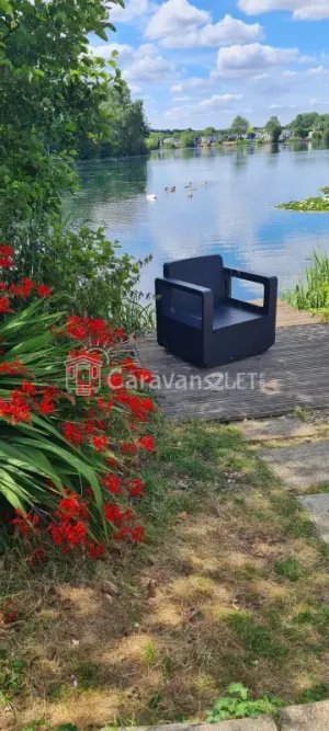 Tattershall Lakes Caravan at Tattershall Lakes Country Park, Lincoln
