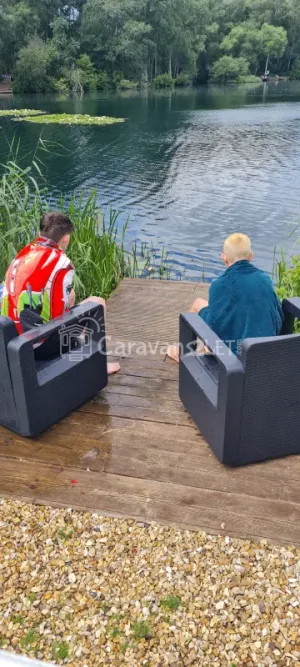 Tattershall Lakes Caravan at Tattershall Lakes Country Park, Lincoln