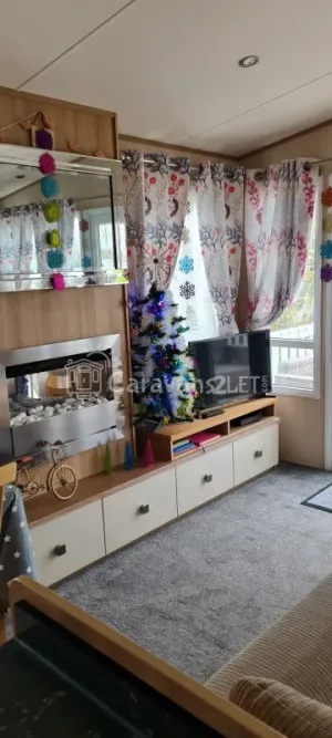 Tattershall Lakes Caravan at Tattershall Lakes Country Park, Lincoln